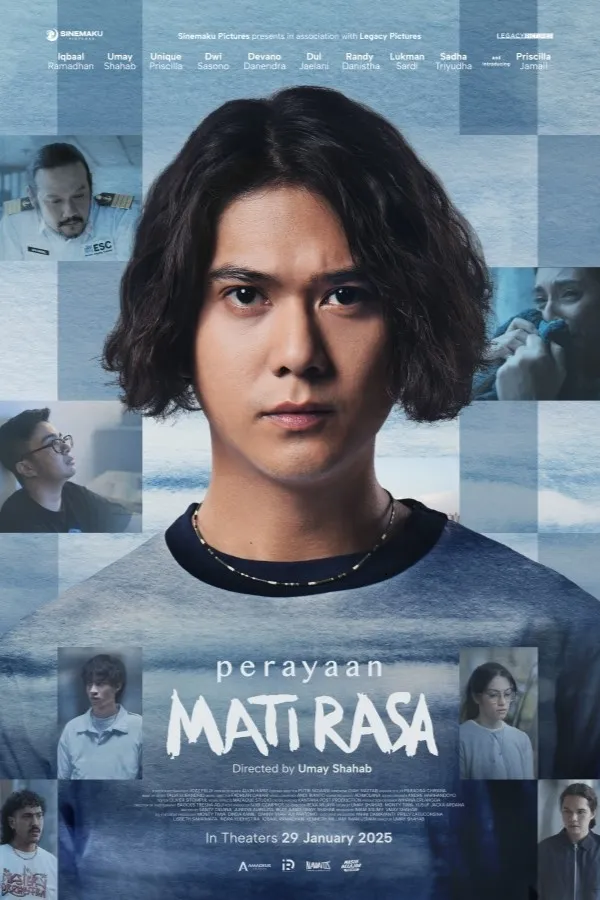 “Perayaan Mati Rasa” Tayang di Netflix, Tembus Trending